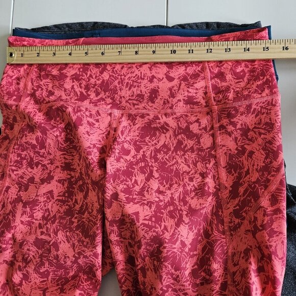 Leggings Womens L Lot Of 3 Adidas Climalite Under Armour Victoria Sport Stretch - Picture 15 of 16